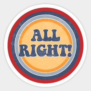 All right all right all right! Sticker